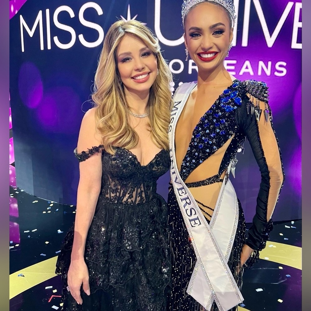 I had the great honor of being a judge on this year’s Miss Universe!